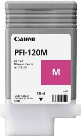 Cartouche d'encre Canon PFI-120 magenta (2887C001)