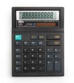 Calculator Forpus 11004 0501-006
