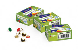 Forpus pins, yellow (100) 1106-001