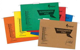 Hanging file folder Forpus, A4, Green