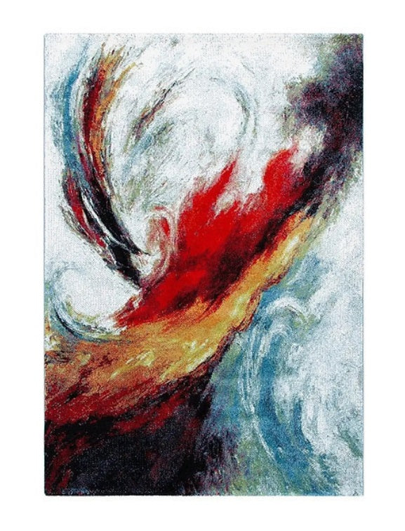 Tapis de salon design strat