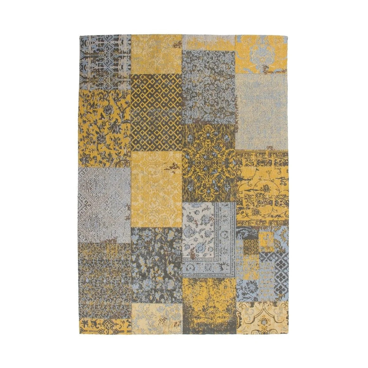 Tapis de salon coton vintage melody