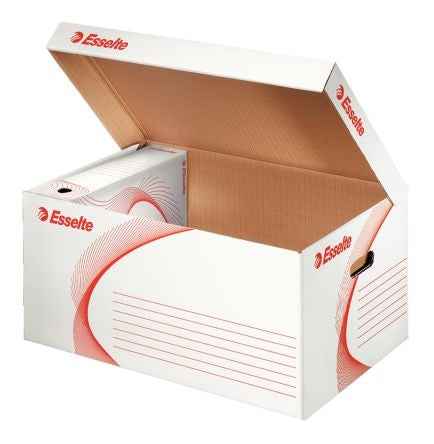 Boîte d'archives conteneur Esselte 365 mm x 550 mm x 255 mm