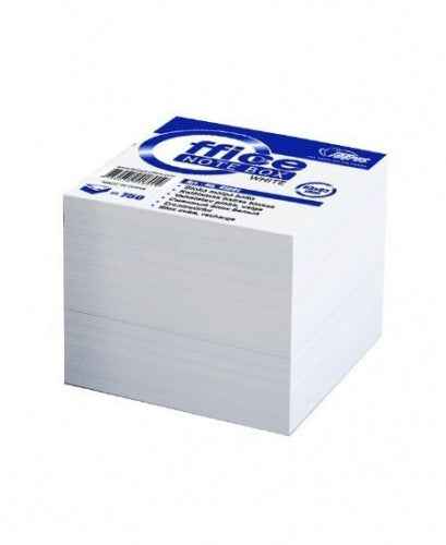 Notes Forpus, 8.5x8.5 cm, white, Not glued (800) 0716-006