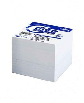 Notes Forpus, 8.5x8.5 cm, white, Not glued (800) 0716-006