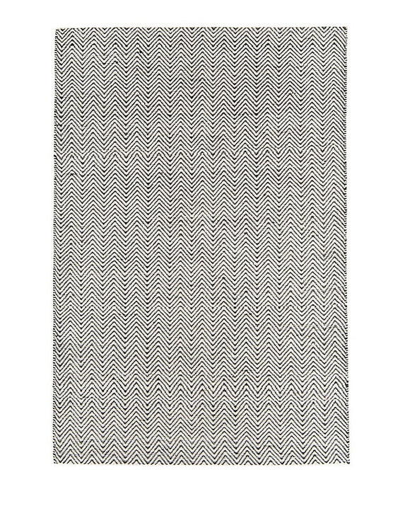Tapis coton chenille et jute arrow