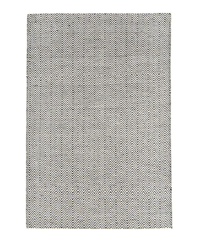 Tapis coton chenille et jute arrow