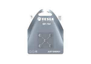 Piles Tesla SR754 60 mAh SR48 (5 pièces)