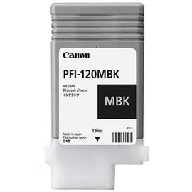 Canon PFI-120MBK (2884C001) Ink Cartridge, Matte Black