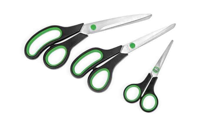 Forpus Scissors, 25.5cm, rubberised 1110-006