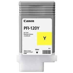 Canon PFI-120Y (2888C001) Ink Cartridge, Yellow