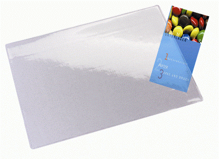 Set de table Leitz, 40x53cm, transparent 1010-101
