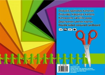 Carton smlt a4 190 g couleur recto verso 8 feuilles