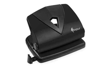 Perforatrice Forpus, noire, jusqu'à 20 feuilles 1101-019