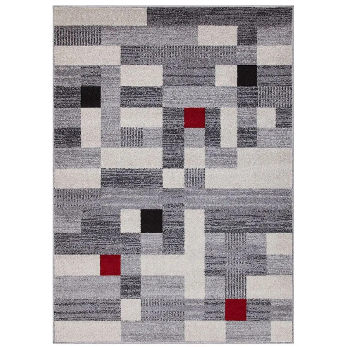 Tapis de salon coton moderne saca