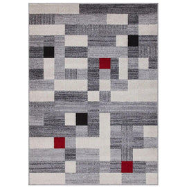 Tapis de salon coton moderne saca