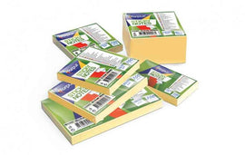Stiky notes Forpus, 75x75mm, Yellow, cube (1x400) 0717-116