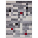 Tapis de salon coton moderne saca-6