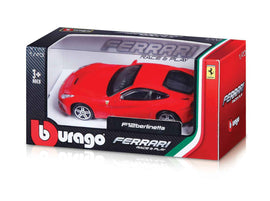 BBURAGO FERRARI car model 1:43 Ferrari RP Vehicles, assort., 18-36100