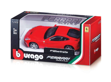 BBURAGO FERRARI car model 1:43 Ferrari RP Vehicles, assort., 18-36100