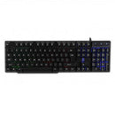 Rebeltec OPPRESSOR Gaming Combo Set Keyboard with LED RGD + Mouse 2400DPI USB Black (ENG)