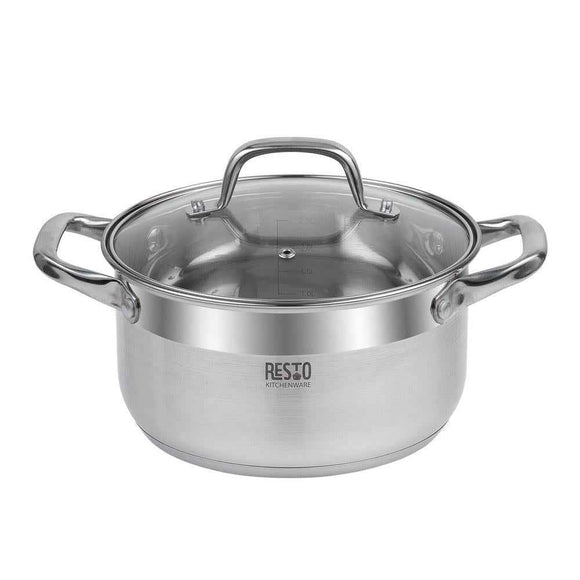 Resto Kitchenware Libra 3.6 L Round Stainless steel