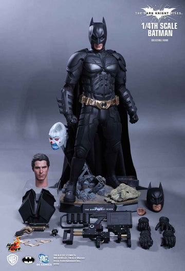 Figurine Hot Toys QS001 - DC Comics - The Dark Knight Rises - Batman Standard Version