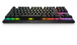 Clavier Dell Alienware Tenkeyless AW420K | Clavier de jeu | Filaire | Anglais | Dark Side of the Moon | Cherry MX Red