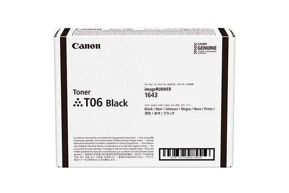 Canon T06 (3526C002) Toner Cartridge, Black (SPEC)