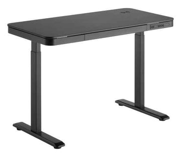 Table réglable en hauteur Up Up Balder II noire