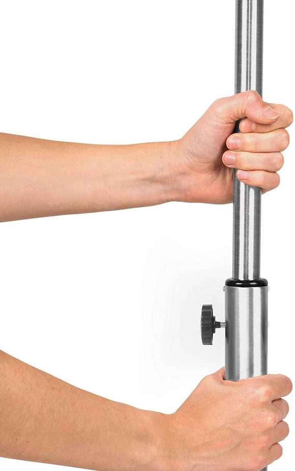 Ventilateur sur pied chromé Beldray EH3263VDE