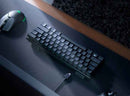 Razer Huntsman Mini Wired Gaming keyboard, USB, RGB LED, US Int, Clicky Optical Switch, Black