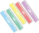 Colorino Pastel Rulers 20 cm