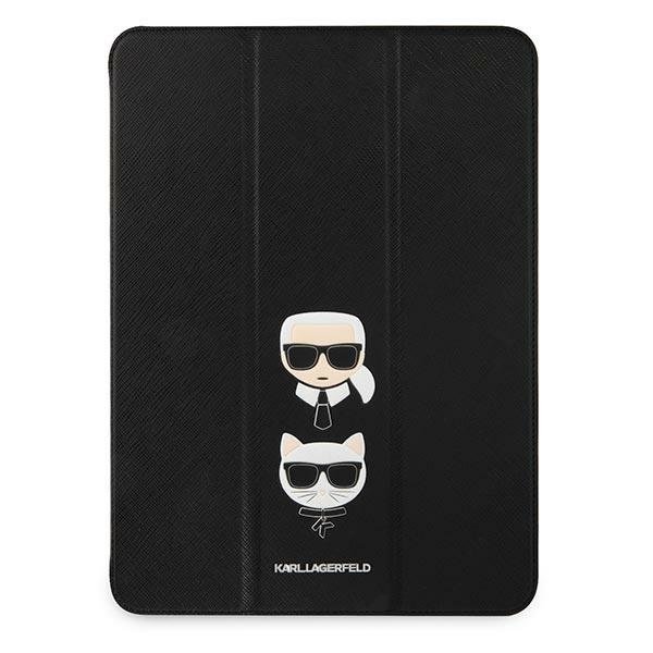 Étui Karl Lagerfeld Saffiano KLFC12OKCK pour tablette Apple iPad 12,9" Pro 2021