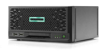 Serveur ProLiant MicroServer Gen10 Plus v2 E-2314 4 cœurs 16 Go-U VROC 4 LFF-NHP 180 W Alimentation externe P54649-421