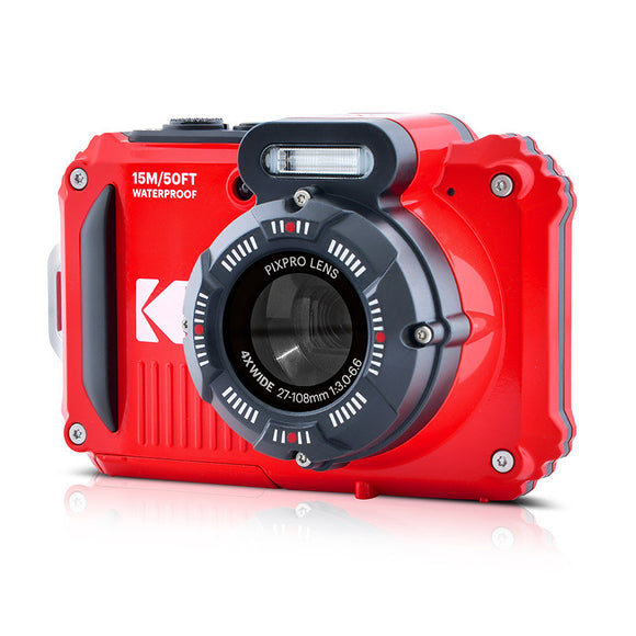 Kodak PixPro WPZ2, red