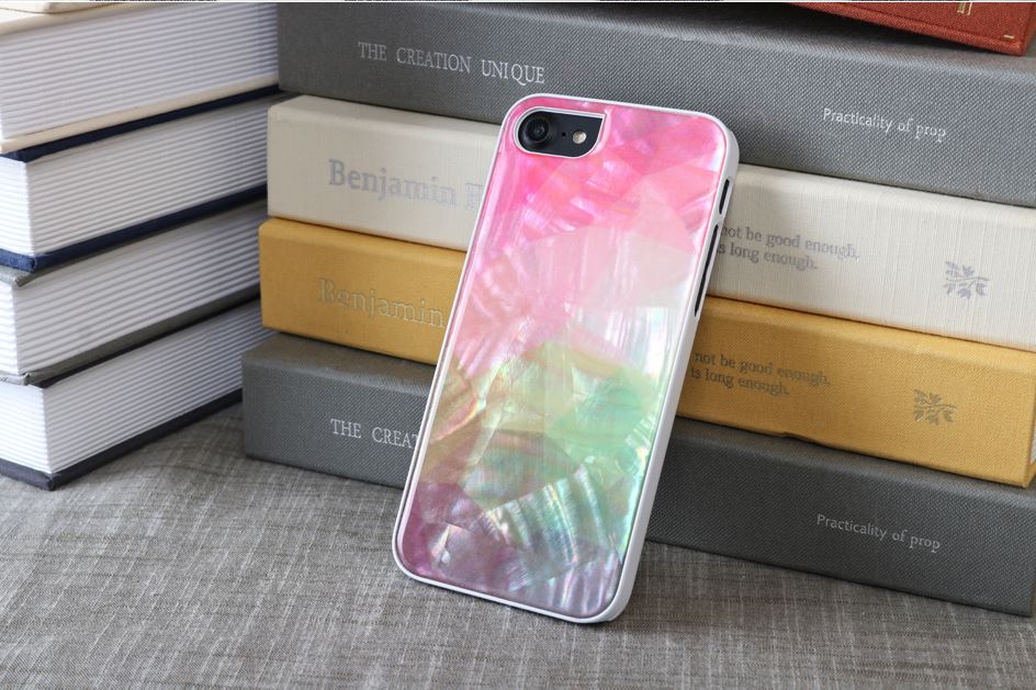 Coque iKins pour Apple iPhone 8/7 motif fleur d'eau blanche