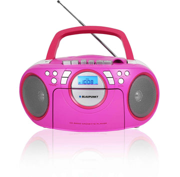 Boombox FM PLL, kaseta, CD/MP3/USB/AUX