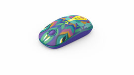 Tellur Kids Wireless Mouse Peacock - 0