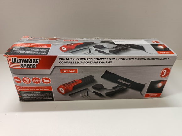 Retour client ecost compresseur-gonfleur portable sans fil ultimate speed uskt60a1 60pci