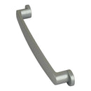 Poignée de meuble COOPER, Finition zamak nickel mat, entraxe 160 mm