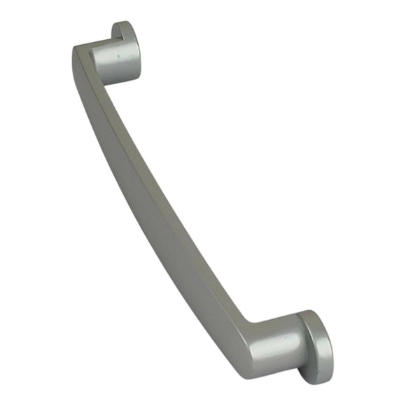 Poignée de meuble COOPER, Finition zamak nickel mat, entraxe 160 mm