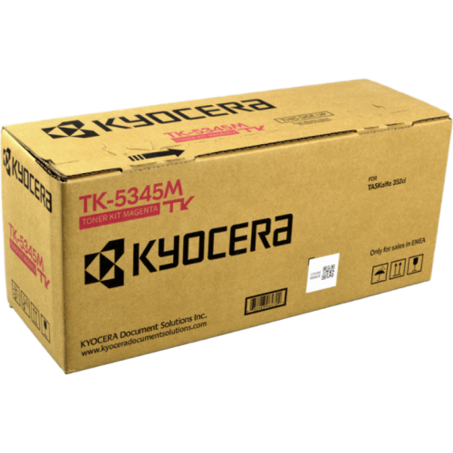 Kyocera TK-5345M (1T02ZLBNL0) Toner Cartridge, Magenta