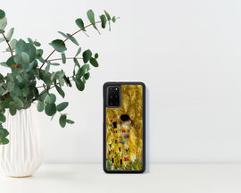 Coque ikins pour samsung galaxy s20+ kiss black