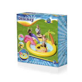 Playground Island 237 x 201 x 104 cm Bestway 53071