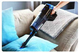 Blaupunkt VCH602BL stick vacuum/electric broom 2-in-1 stick vacuum Battery Dry Cyclonic Bagless 0.7 L 135 W Black, Blue