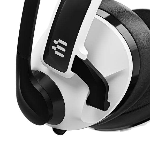 Casque bluetooth hybride blanc epos h3