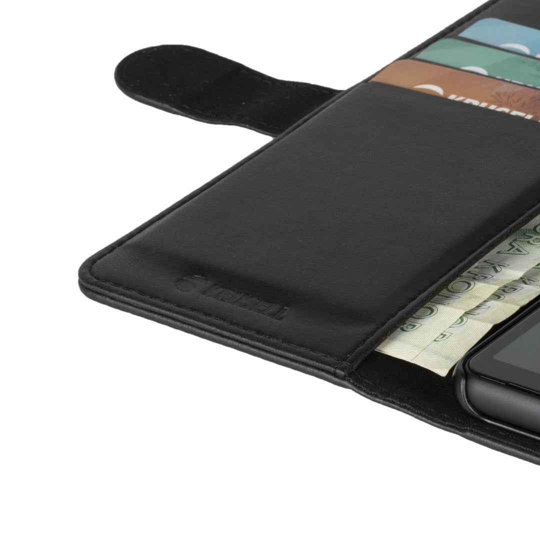 Portefeuille Krusell pour iPhone 12 Pro Max, noir