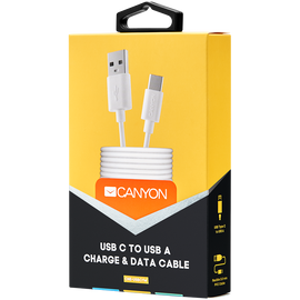 CANYON cable UC-1 USB-C 5W 1m White