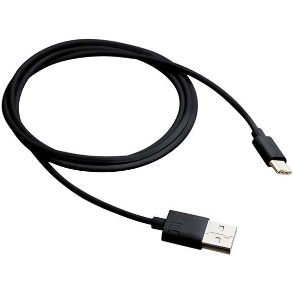 Câble USB-C Charge et Données 1 m – Noir, 1A